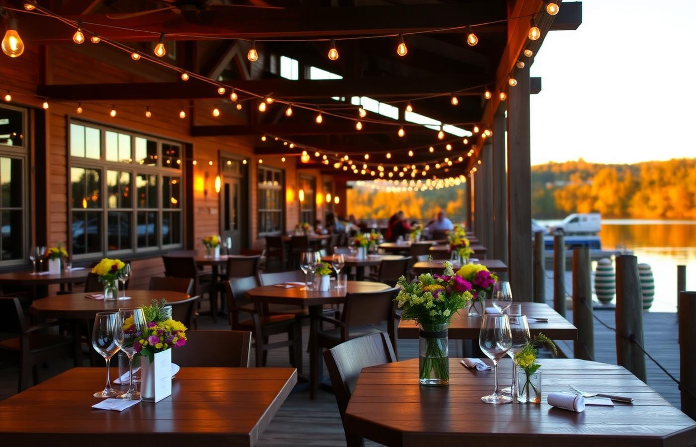 Sunset Oyster Hour